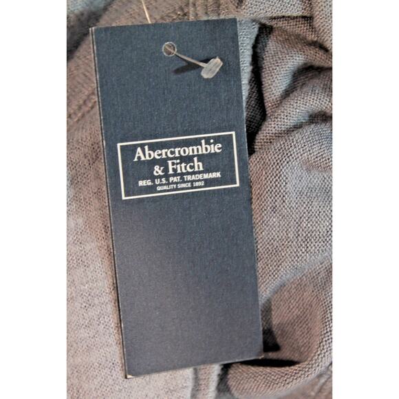 Abercrombie & Fitch Top Soft and Cozy Womens size S Bluish Gray Pullover - Picture 10 of 10